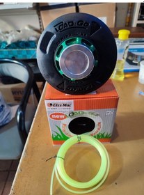 Resim Oleo Mac 453/753 Lod Go Otomatik Başlık Misina Kafa Ortası Metal 