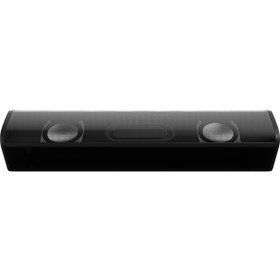 Resim Leezsing 3w Usb Hoparlör Seti - Bilgisayar Ve Laptop İçin Derin Bas Sesli Mini Soundbar Sistemi 