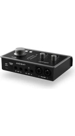 Resim Skygo Audient ID14 Mkıı Ses Kartı, A Sınıfı 2 Kanal Preamp (Yüksek Performanslı USB Ses Arayüzü, Usb-C Bağlantısı, Monitör Karışımı ve Monitör Panning Fonksiyonu, 2 Kulaklık Çıkışı), Siyah 