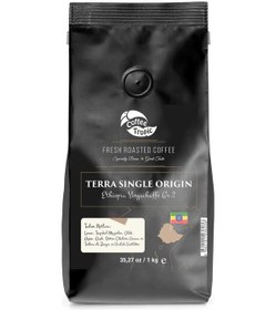 Resim Coffeetropic Terra Single Origin Ethiopia Yirgacheffe GR.2 Öğütülmüş French Press 1 KG 