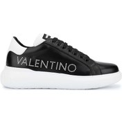 Resim Mario Valentino Unisex Hakiki Deri Siyah Sneakers & Spor Ayakkabı 1040 95b2302 Ayk Y24 Black/whıte Beyaz - Siyah 