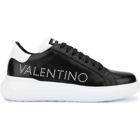 Resim Mario Valentino Unisex Hakiki Deri Siyah Sneakers & Spor Ayakkabı 1040 95b2302 Ayk Y24 Black/whıte Beyaz - Siyah 
