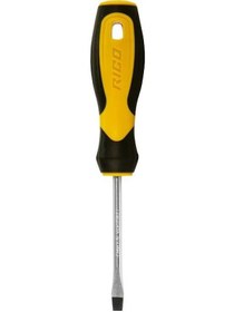 Resim Rıco Düz Uçlu Tornavida 5x125 MM 