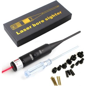 Resim Lemestar Kırmızı Lazerli Alüminyum Nüfus Ayar Cihazı - Hızlı Doğru, 8 Adaptörlü, Plug & Play, Sıcaklık Öncesi Gereksiz 