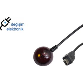 Resim wiisat Sencrom Sm 30 Hd Uydu Kumandas Alıcı Gözü 