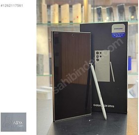 Resim Samsung S24 Ultra İkinci El TR | 256 GB  12 GB | Gri 