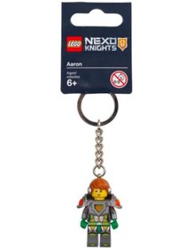 Resim LEGO® Nexo Knights 853520 Aaron KeyChain 