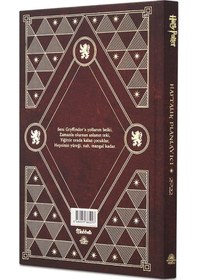 Resim Mabbels Mösyö Taha Harry Potter Haftalık Ajanda Gryffindor Çok Renkli 