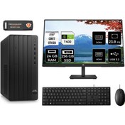 Resim HP PRO TOWER 290 G9 AE6D3A3EAS021 i7 12700 24GB RAM 256GB SSD 23.8" FDOS MASAÜSTÜ PC 