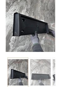 Resim Tofaş Doğan Kartal Slx Fiat Vb. Uyumlu A Kalite Plakalık Plaka Altlığı 