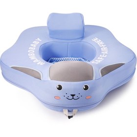 Resim Mambobaby Bel Destekli Yüzme Simidi - Mavi 