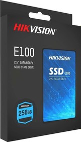 Resim Hikvision E100/256G SATA 3.0 2.5" 256 GB SSD 25'li Paket 