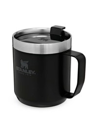 Resim Stanley Klasik Paslanmaz Çelik Termos Bardak 0,35 LT Siyah 