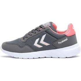 Resim Hummel Delta Unisex Spor Ayakkabı Gri 