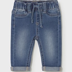 Resim Mayoral Yazlık Erkek Bebek Denim Pantolon Mavi - Mavi / 6-9 Ay 