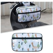 Resim Cbtx Global Rzahuahu 5l Motosiklet Gidon Saklama Çantası - Ağaç 