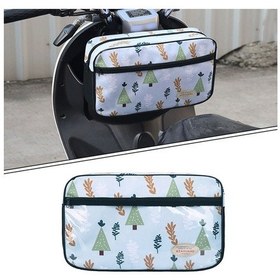 Resim Cbtx Global Rzahuahu 5l Motosiklet Gidon Saklama Çantası - Ağaç 