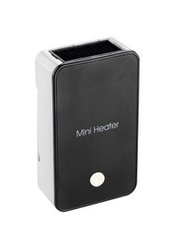 Resim Yatak Odası, Ofis, Ev İçin Mini Taşınabilir Elektrikli Hava Vantilatörü Siyah 