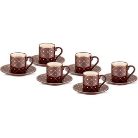 Resim Jumbo Stellar 6'lı Kahve Fincan Takımı Diğer 