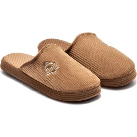 Resim Twigy Muted Erkek Ev Terliği Kahve 41/46 AA0465 