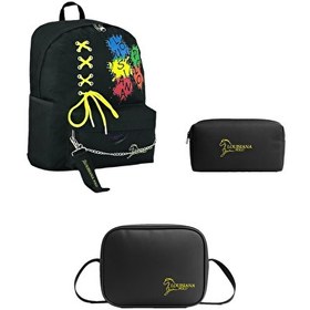 Resim Louisiana Polo 1141 Çanta - Termal Beslenme - Kalemlik Multicolor Okul Seti 