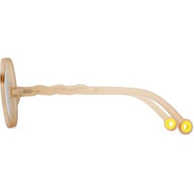 Resim Olivio&Co Classic Round Çocuk Güneş Gözlüğü - Sand Beige 