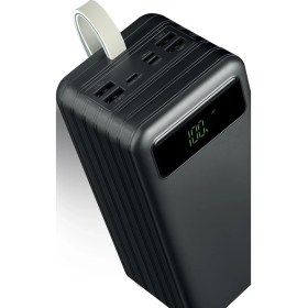 Resim Powerway 80.000 Mah Kablolu Dijital Göstergeli Gerçek 80.000 Mah Garantili Işıklı Kamp TX80 Siyah Powerbank 