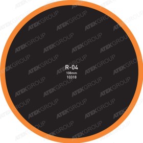 Resim Maruni Model R4 Iç Lastik Tabaka Yaması Yuvarlak 108MM 