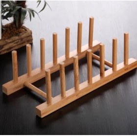 Resim Shaddy Goods Bambu Ahşap Tabaklık 