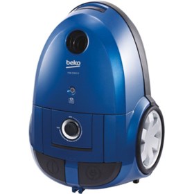 Resim Beko 800 W 5.5 lt Toz Torbalı Elektrikli Süpürge, Mavi 