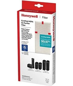 Resim Hepa Hava Temizleme Filtresi G, 1'li Paket - Hpa030/hpa080 Ve Hpa180 Serisi İçin - Havadaki Alerjen Hava Filtresi Orman Yangını/duman, Polen, Pet Dander Ve Tozu Hedefler 0.75 LT - 2.5 LT - 12 KG 
