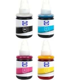 Resim OCP Canon Pixma GM2050 Uyumlu Yazıcı Mürekkep Seti 135ml 4 Renk 