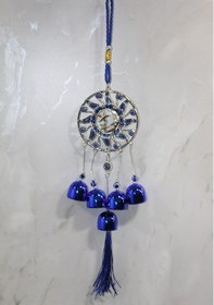 Resim Metal Nazar Boncuğu Çan Model 16 Çok Renkli 