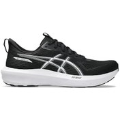 Resim Asics Gt-1000 14 Erkek Koşu Ayakkabısı Siyah - Beyaz 