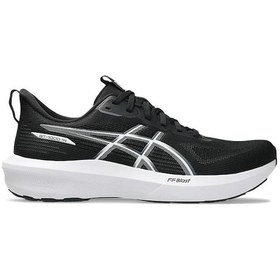 Resim Asics Gt-1000 14 Erkek Koşu Ayakkabısı Siyah - Beyaz 
