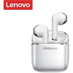 Resim Reedark Lenovo Xt99 Beyaz Kablosuz Kulaklıklar: Bt 5.2, Dokunmatik Kontrol, Mikrofonlu 300mah Şarj Kutusu 