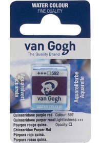 Resim Talens Royal Van Gogh 592 Quına Mor Kırmızı Sulu Boya 20865921 P-170000 
