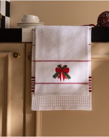 Resim Madame Coco Brumeux 2'li %100 Pamuk Mutfak Havlu Seti - Beyaz 8684427296097 Çok Renkli 