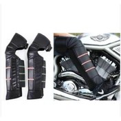 Resim Bike Sky Motosiklet Diz Ve Bacak Koruma Dizlik 001 Siyah L- XL 