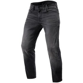 Resim Revit Detroit 2 Kevlar Motosiklet Denim Pantolon Ce Koruma, Cordura Denim 