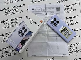 Resim Xiaomi Redmi Note 14 Pro İkinci El TR | 256 GB | Mor 