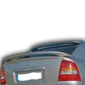 Resim Opel Astra G Sedan Cam Üstü Spoiler Boyasız 