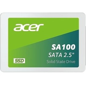 Resim Hello Papana Acer SA100 2.5 240GB Sata Iıı 560MB-500MB/S 3D Nand SSD Dısk 