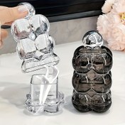 Resim Lüks Krem Stili Kürdan Tutucu, Yeni Pamuk Çubuk Kutusu, Üst Düzey Yaratıcı Kürdan Kutusu, Oturma Odası - Yemek Masası ve Sehpa Dekorasyonu için Mükemmel, Plastik, Güç Gerektirmez 