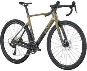 Resim 2026 Scott Addict Gravel 40 Karbon Bisiklet Yeşil 