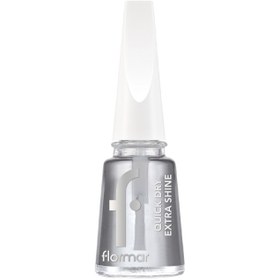 Resim Flormar Quick Dry Extra Shine Redesign - Oje Kurutucu Cila 11ml 
