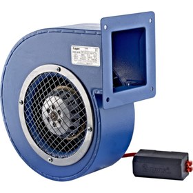 Resim AYAS SGF-140ER-2K-M 3000 D/D 220 230 volt Monofaze Sac Gövdeli Radyal Salyangoz Fan Aspiratör 