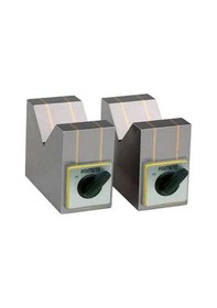 Resim Fett 100x 50x 80mm Asimeto Çift Ölçüm İçin Manyetik V-yatak As-609210 