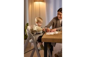 Resim Kinderkraft Tıno 3in1 Çocuk Mama Sandalyesi Katlanabilir Ayarlanabilir 