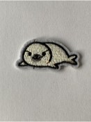 Resim StüdyoÜmitTişört Fok Balığı,Deniz,Sea,diving,outdoor patch,peç,aksesuar,arma ve kot yaması 